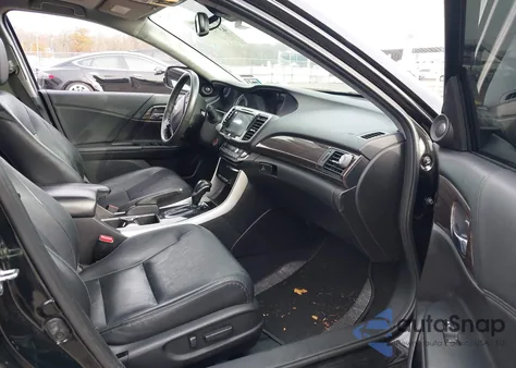 2016 Honda Accord Ex-L from USA, damaged, VIN 1HGCR2F94GA001064